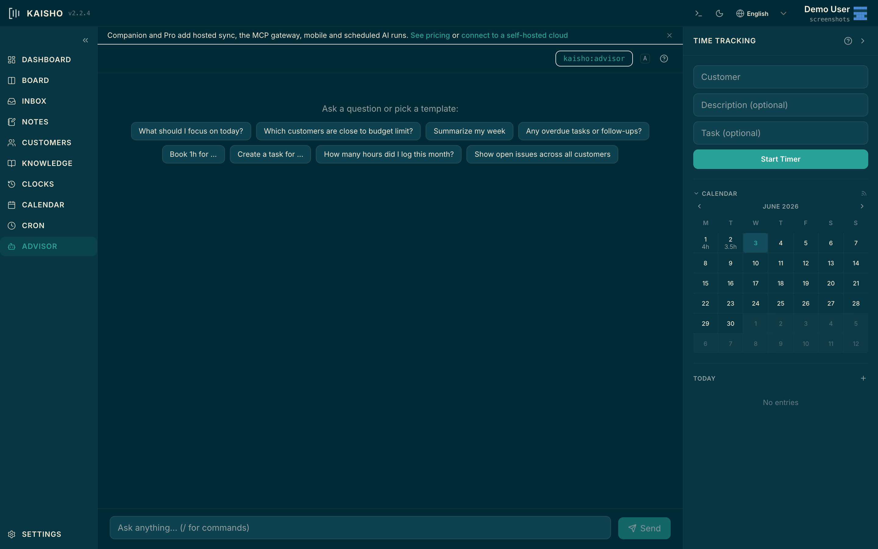 AI Advisor