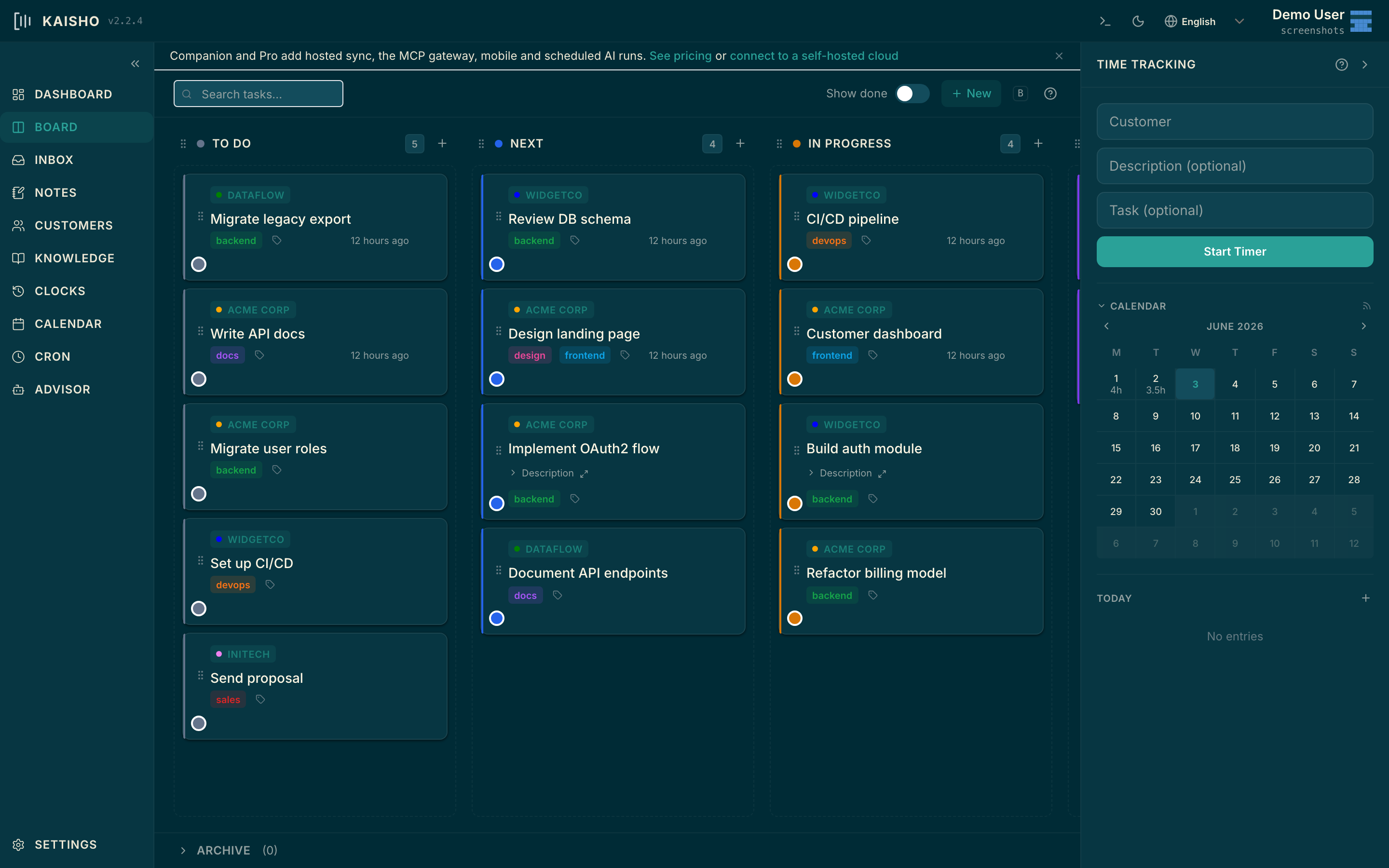 Kanban Board